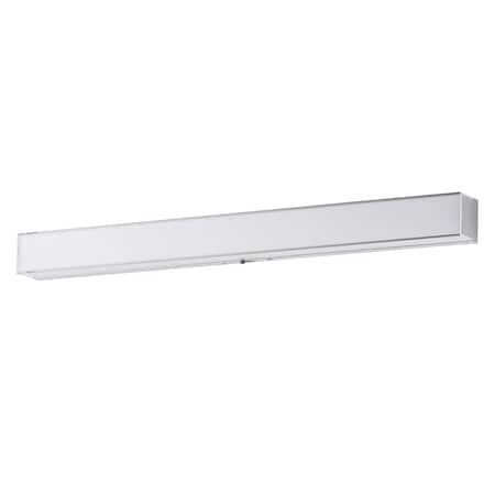 Maxim Lighting Edge 30'' LED Bath Vanity CCT Select, Polished Chrome 59004CLFTPC